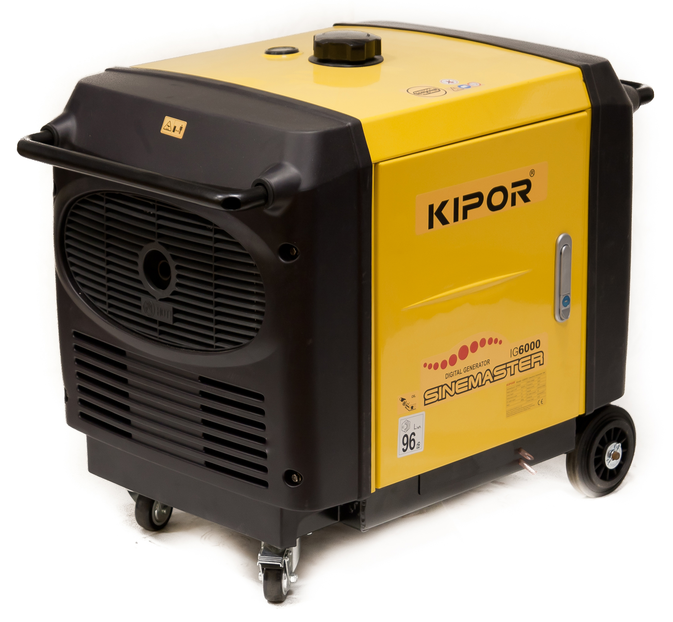  инверторный Kipor IG6000 (6,0 кВт; 220В) с .