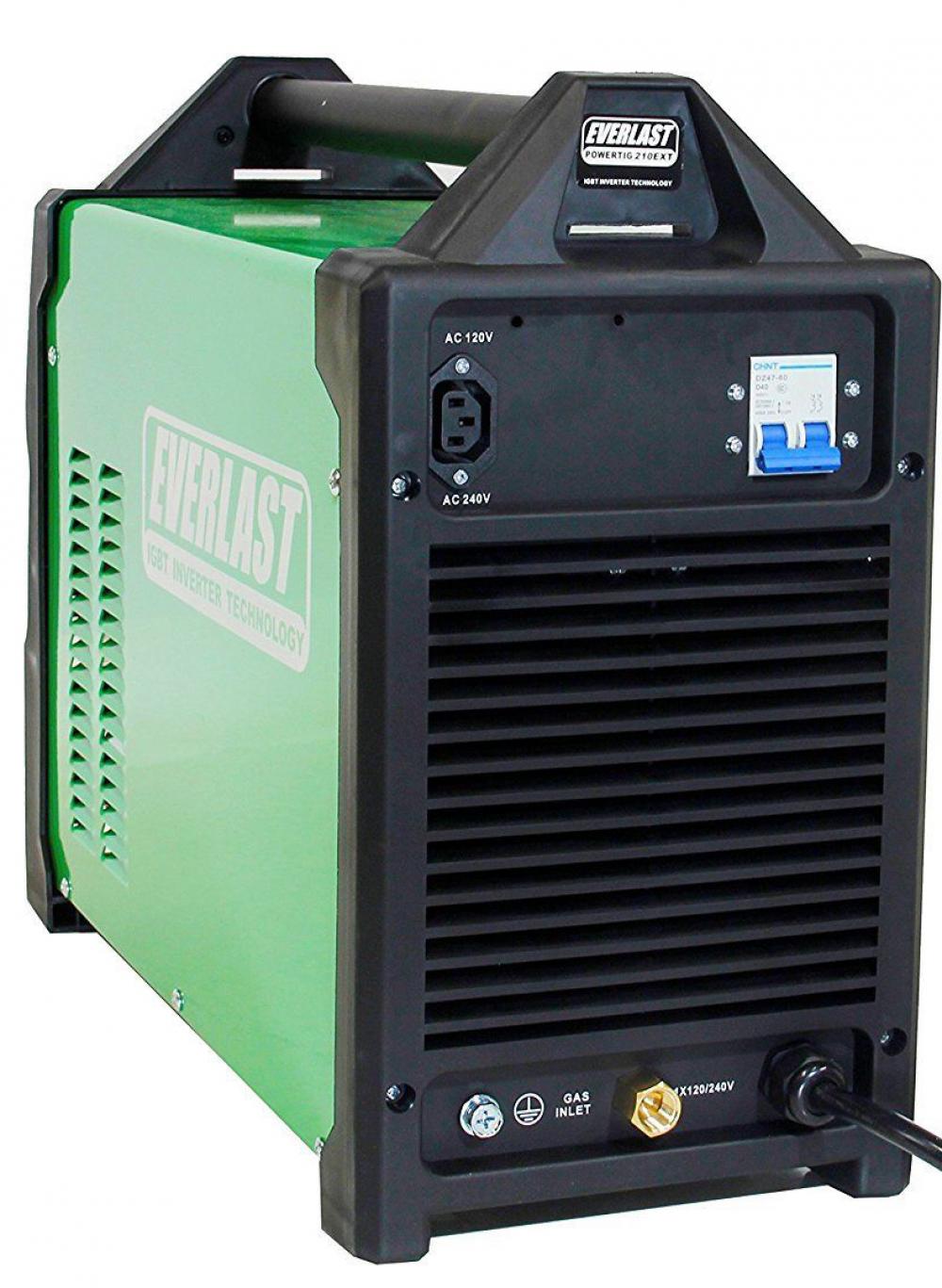 Everlast 210 EXT PowerTig AC DC pulse сварочный tig аппарат Эверласт