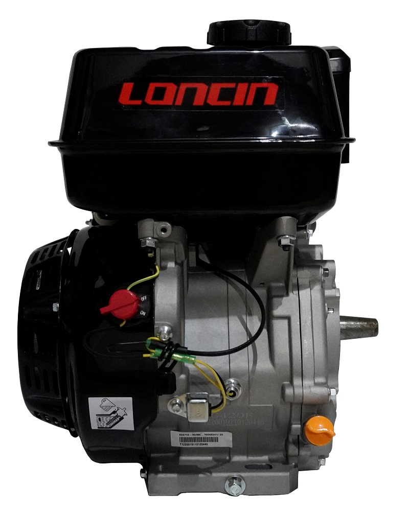 Двигатель Loncin G420F (15 л.с., 420 см3) на генератор по цене 26 200 руб -  отзывы, характеристики, фото | ВИНГО-Групп