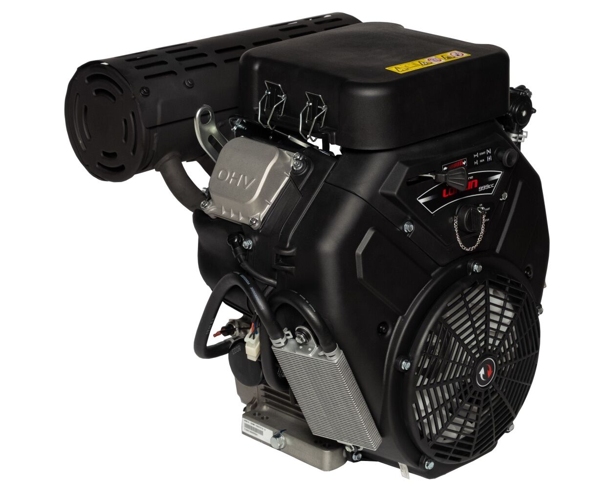 Двигатель Loncin LC2V90FD (35 л.с., 999 см3) плоский возд/фильтр по .