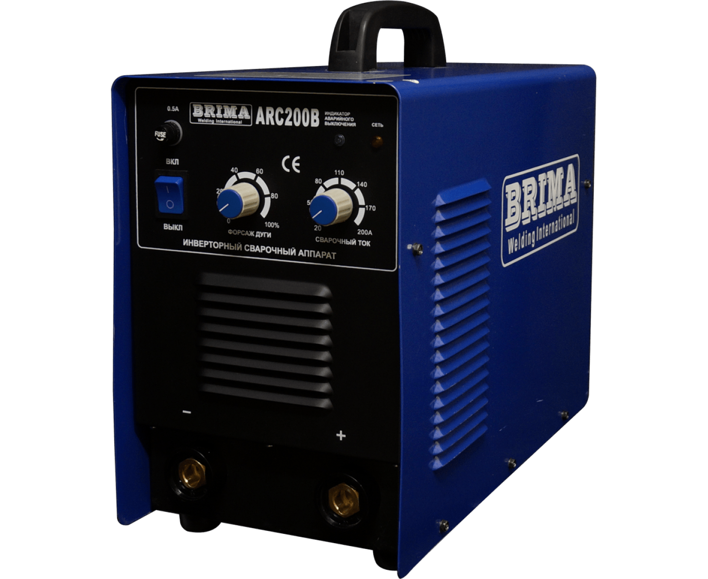 Сварочный инвертор Brima ARC 200B по цене 22 950 руб - отзывы ...