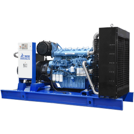Высоковольтный дизельный генератор ТСС АД-500С-Т6300-1РМ9 (TBd 690TS-6300) 500 кВт, фото 