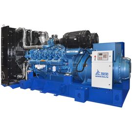 Высоковольтный дизельный генератор ТСС АД-800С-Т6300-1РМ9 (TBd 1100TS-6300) 800 кВт, фото 