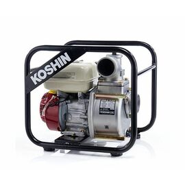 Мотопомпа бензиновая KOSHIN STH-80X для грязной воды, фото 