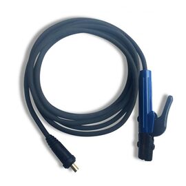 Комплект кабелей для сварки Атлант Электрододержатель с кабелем 5м в сборе К25, фото 