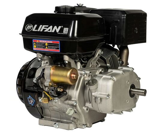 Двигатель LIFAN 190FD-R (15 л.с., 420 см3), Катушка: нет, фото 
